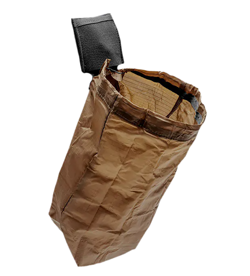 Blue Force Gear Dump Pouch Belt Mounted 1.25-2" Black Nylon