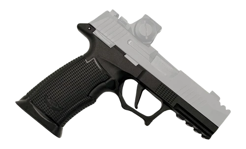 Icarus Precision Ace Air PLY X Macro No TMB MS Grip - AIR_X_MACRO_SFT_BLK_NTL