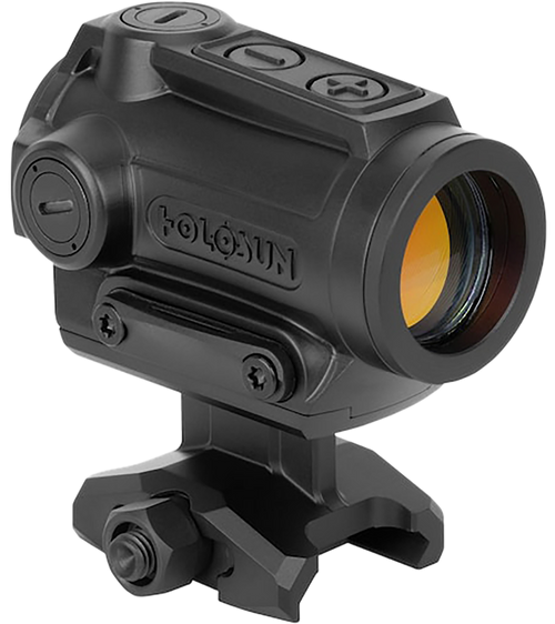 Holosun Black 1x 2 MOA Red Dot Reticle