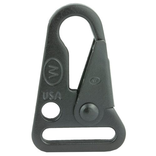 Blue Force Gear Black HK Style Hook 1"