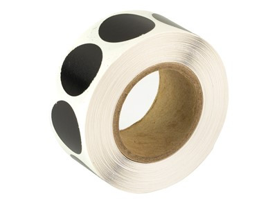 PROSHOT 1" BLK REPAIR PASTERS 500CT