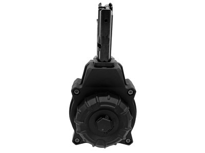 ProMag FN AR 5.7x28mm 55rd Drum Magazine, Black - DRM-A80