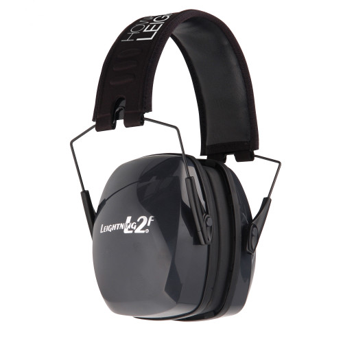 Howard Leight H/L Leightning L2F Muff NRR27 Black