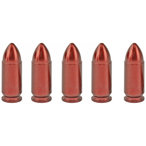AZOOM SNAP CAPS 9MM 5/PK RED