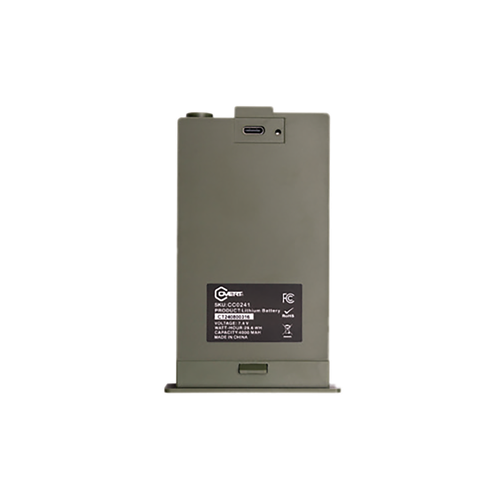 Covert Scouting Cameras Lithium Battery Pack 7.4V 4000 mAh 29.6 WH OD Green
