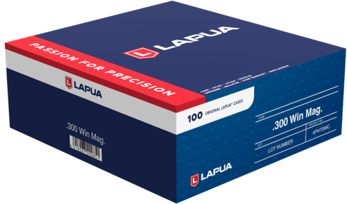 LAPUA UNP CASE 300 WINCHESTER MAG 100