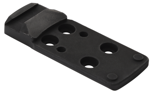 Colt 1911 Optic Plate Shield RMSC/Holosun 507k Footprint Black Pistols - SP301329