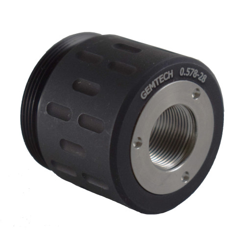 Gemtech GM-45/Blksd THREADMNT 1/2X28