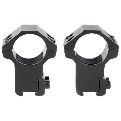 NCSTAR 1" RING -3/8" DOVETAIL- HIGH