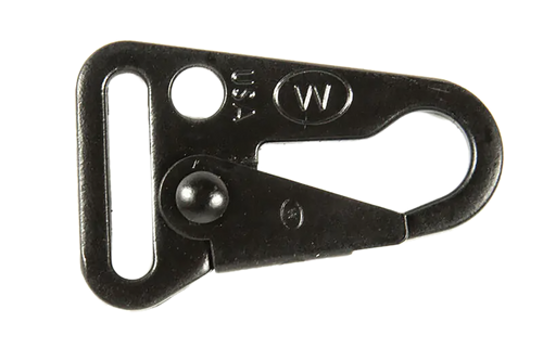 Blue Force Gear Sling Snap Hook Black Steel 1" Loop