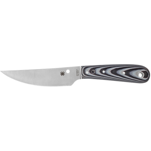 Spyderco BOW RVR G-10 Black/WTE W/STH