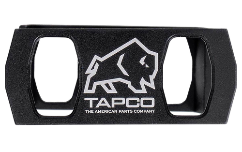 TAPCO Magazine Coupler Fits AR-10 2 Magazines Black Aluminum - TAP22092