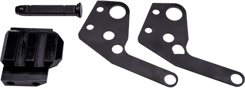 Kel-Tec SU/PLR Picatinny Adapter Black Aluminum Includes Two Mounting Plates
