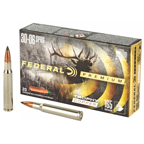 Federal PRM 3006 165gr Trphy CPR