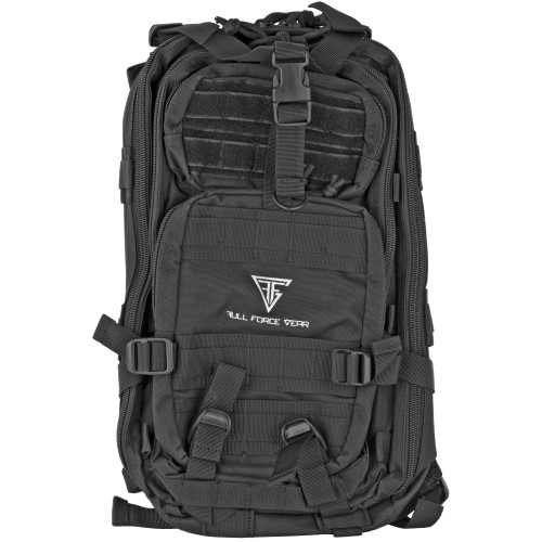 Full Forge Hurricane Tactical Backpack Black