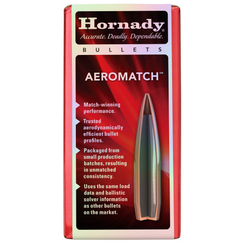 Hornady Hrndy AM 22CAL .224 77gr HPBT 100-Count