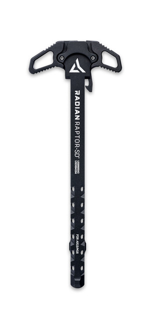 Radian Raptor SD Chrgng Hndl 556 Black