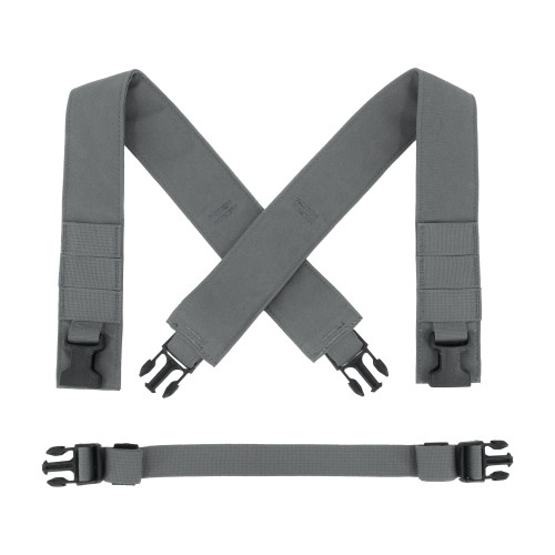 Haley Strategic Partners X-Harness Replacement Kit with WS Gray - HARN_X_KIT-1-1-GRY