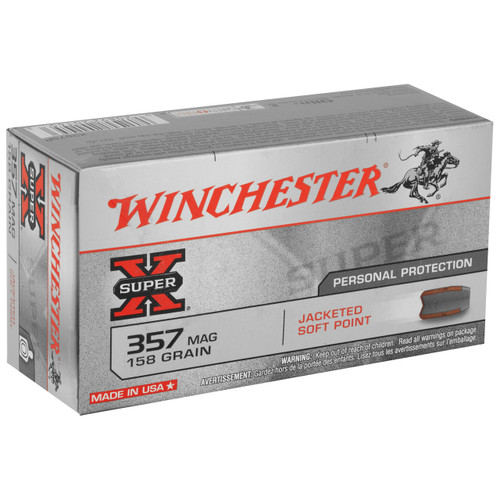 WIN SPRX 357MAG 158GR JSP 50