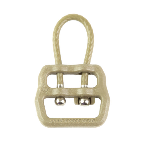 Blue Force Gear Black Uloop 1.00" Tan