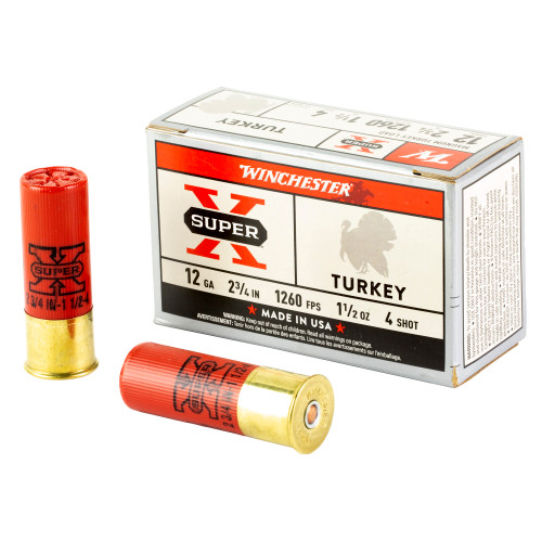 Winchester Sprx Trky 12GA 2.75" #4