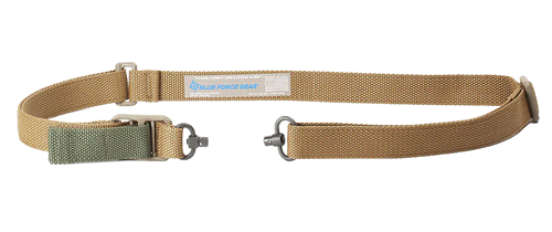 Blue Force Gear Vickers Push Button Sling Coyote Brown Cordura