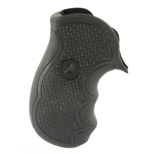 Pachmayr Pkmyr Diamond Pro Grip Ruger LCR Black