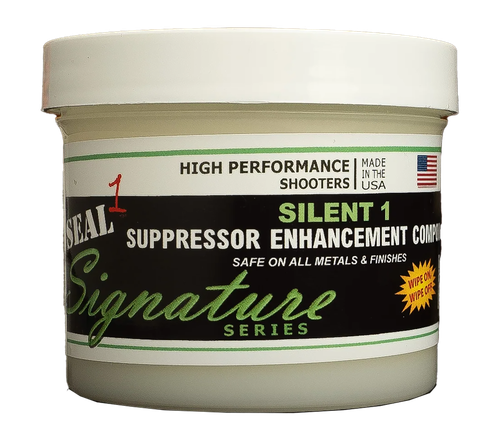 Seal 1 Silent 1 Signature 4oz Jar - S1P-4