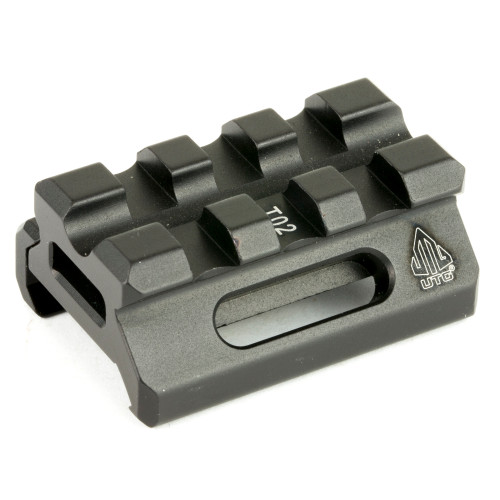 Leapers, Inc. - UTG Sslm Pic Risr Mount .5" HT 3 Slots - MT-RSX5S