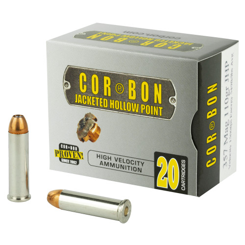 CORBON 357MAG 110GR JHP 20
