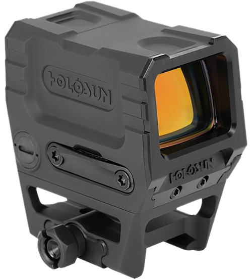 Holosun Black Anodized 1x 2 MOA Gold Dot Reticle