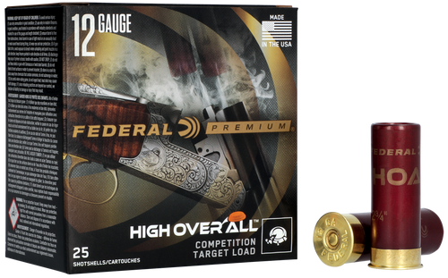 Federal 12Gauge 2.75" 7/8oz 9Shot 25 Per Box/10 Case