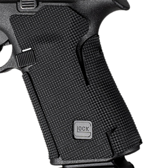 Hogue Wrapter Black Rubber Fits Glock 43x/48