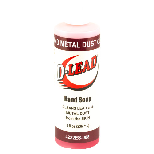 D-Lead Hand Soap 24-8oz Bottles - 4222ES-8