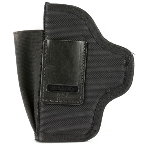 DeSantis Pro Stealth IWB Black Belt Clip Fits Medium/Lg Semi-Auto Ambidextrous - N87BJ88Z0