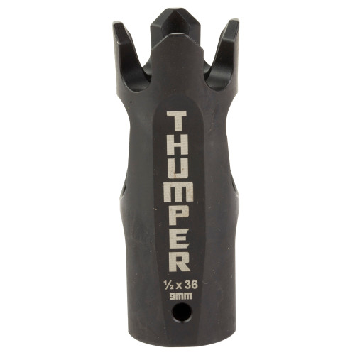 Battle Arms Development Battelarms Thmpr 9mm Luger MD Black Compensator - BAD-THUMPER-9MM-BN