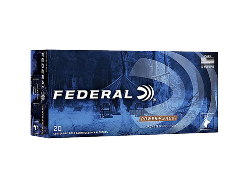 Federal Power-Shok 400 Legend Ammo 210 Grain Jacketed Soft Point