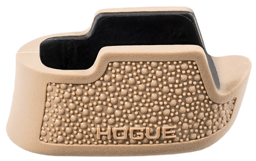 Hogue OverMolded Extension Base Pad Cobblestone Fits Sig Sauer P365 12-Round FDE Rubber