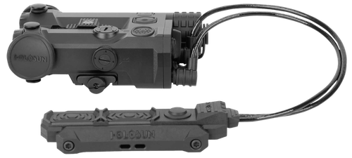 Holosun Red/Infrared Laser Black Aluminum - IRISRD4