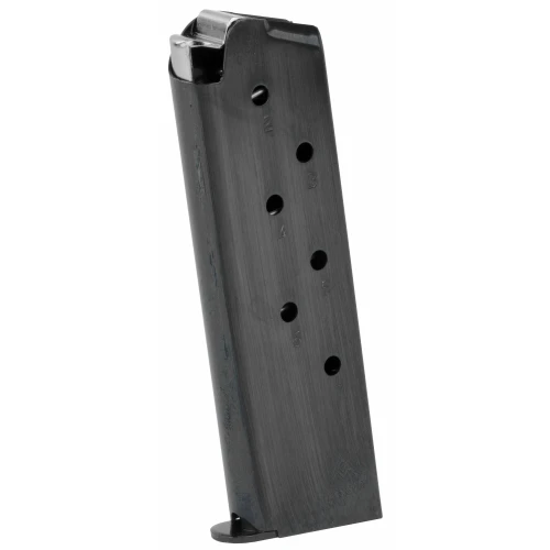 Mec-Gar Colt 45 ACP 7rd Magazine, Black - MGCG4507B