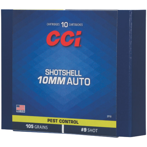 CCI 10MM Bismuth Shotshell