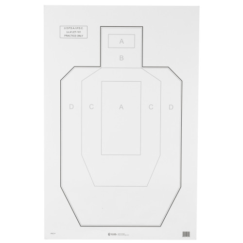 Action TGT Uspsa Paper 100PK