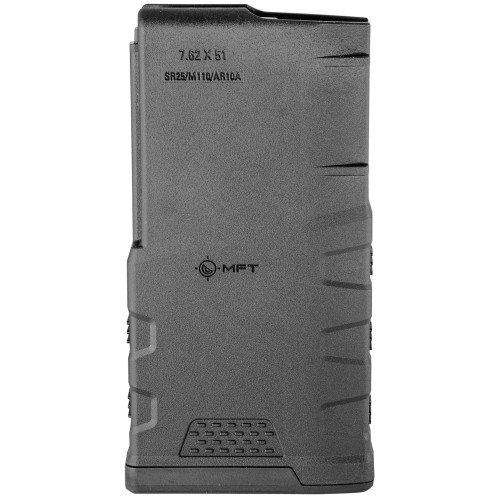 Mission First Tactical EXD 7.62x51mm NATO 20rd Magazine, Black - 20EXD762X51
