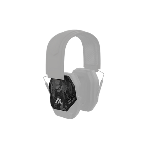 Axil LLC MX Plate Polymer Over the Head Black Camo