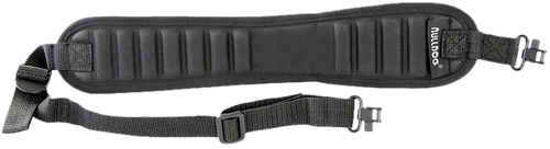 Bulldog Ribbed Rifle Sling Black
