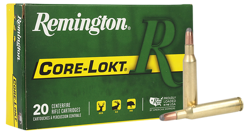 Remington Ammunition 257Roberts 117gr Core-Lokt Soft Point 20 Per Box/10 Case