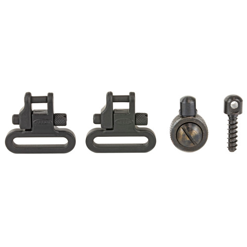Allen Swivels Pump/SA Shotgun Black 1"