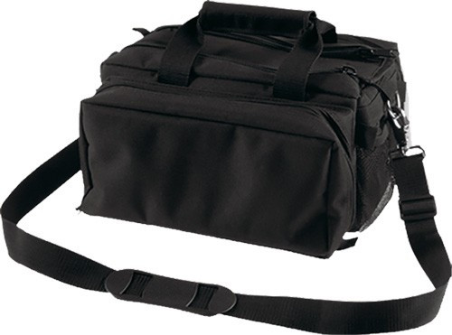 Bulldog Range Bag DLX W/Strap Black
