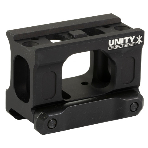 Unity Tactical Fast Micro-S Black Mount - FST-MISB