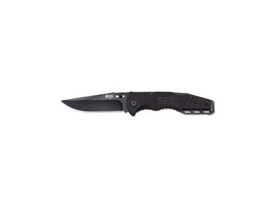 SOG SALUTE BLACK 3.625"